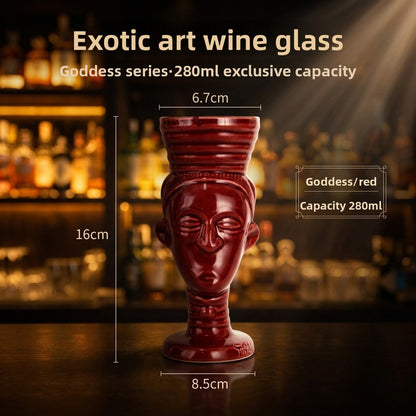 Creative Themed Ceramic Cocktail Cups