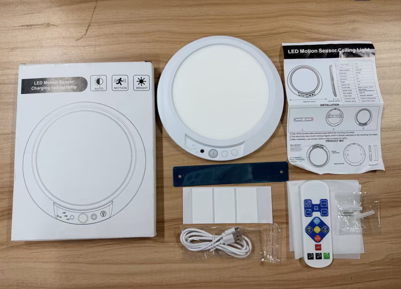motion sensor light