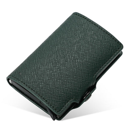 Automatic Pop-up RFID Blocking Card Holder