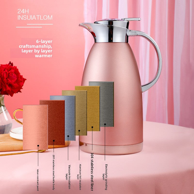 Stainless Steel Vacuum Insulation Pot