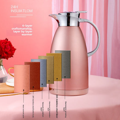 Stainless Steel Vacuum Insulation Pot