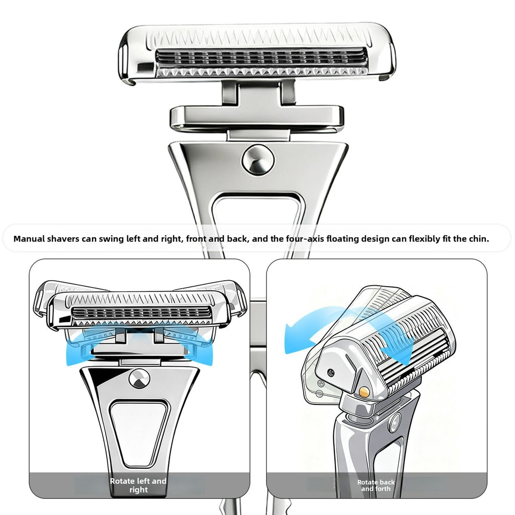Manual Shaving Razor Set