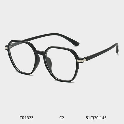 Unisex eyeglass frames