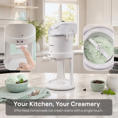 Household Pre-Cooling Ice Cream Maker