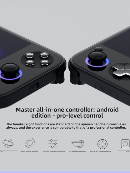 Ayaneo Pocket S Android Handheld Gaming Device