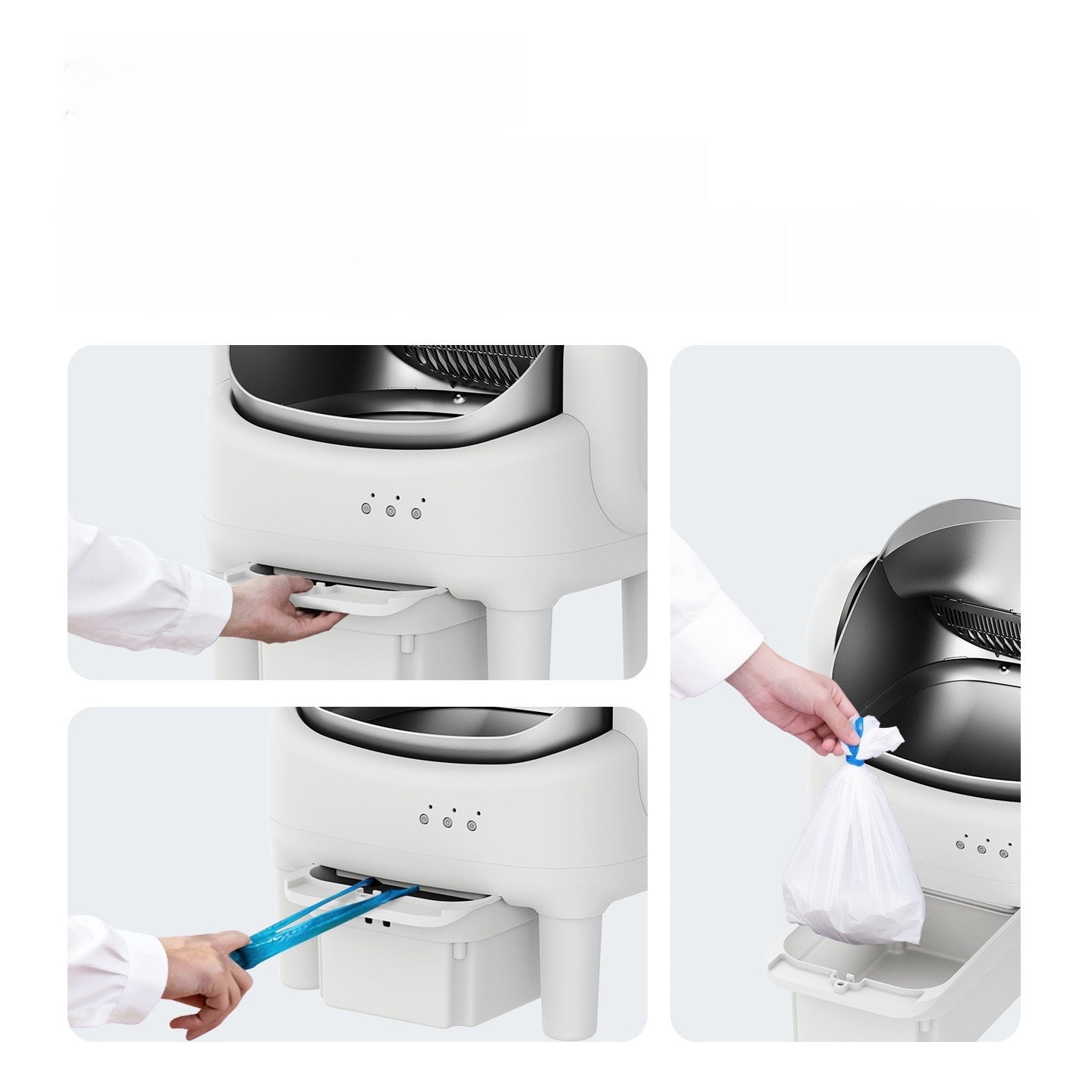 Automatic Cleaning Cat Litter Box