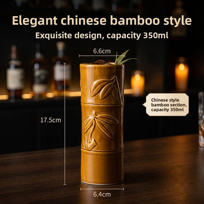 Creative Themed Ceramic Cocktail Cups