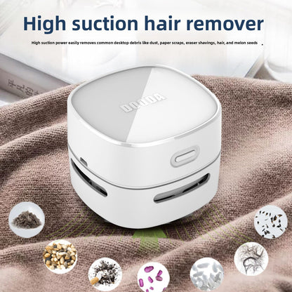 Handheld Desktop Vacuum Cleaner High Suction Portable Dust Cleaner