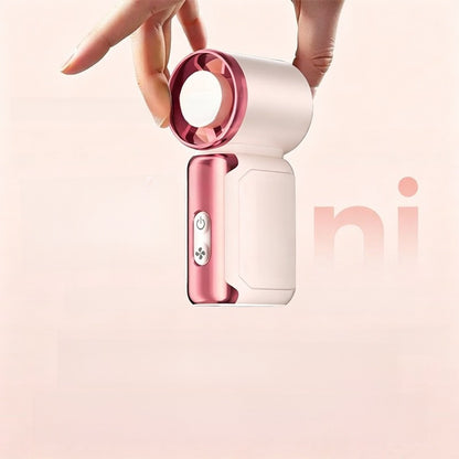 AI Facial Recognition Smart Desktop Fan with Digital Display