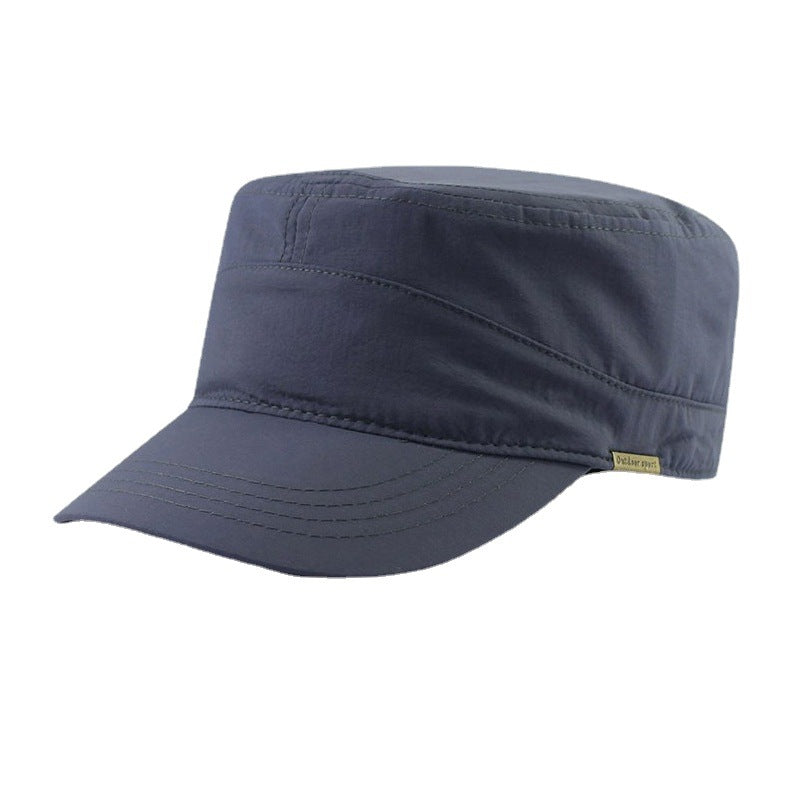 Flat-Crown Men&