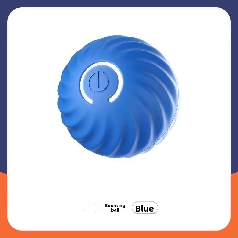 Interactive Cat Toy Ball with Bird Sounds