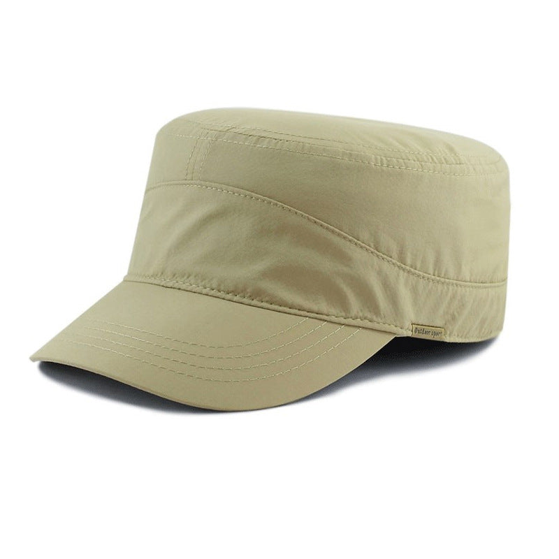Flat-Crown Men's Hat ? Oversized, Extra-Large for Big Heads