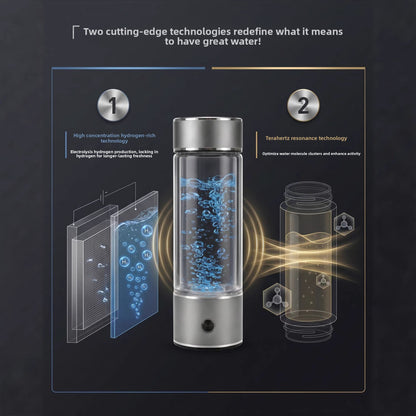 Hydrogen-Rich Water Cup