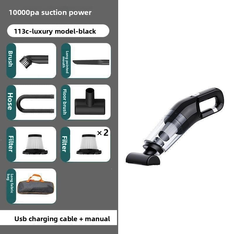 Car Vacuum Cleaner, Car-Specific, High Suction Power,Rechargeable