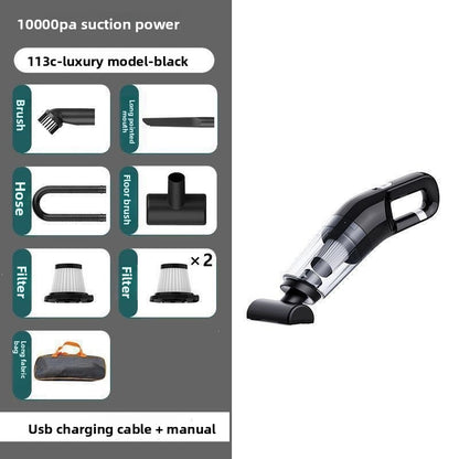 Car Vacuum Cleaner, Car-Specific, High Suction Power,Rechargeable