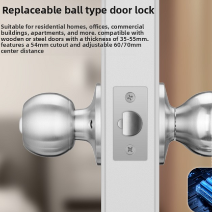 Stainless Steel Smart Fingerprint Door Lock with Bluetooth