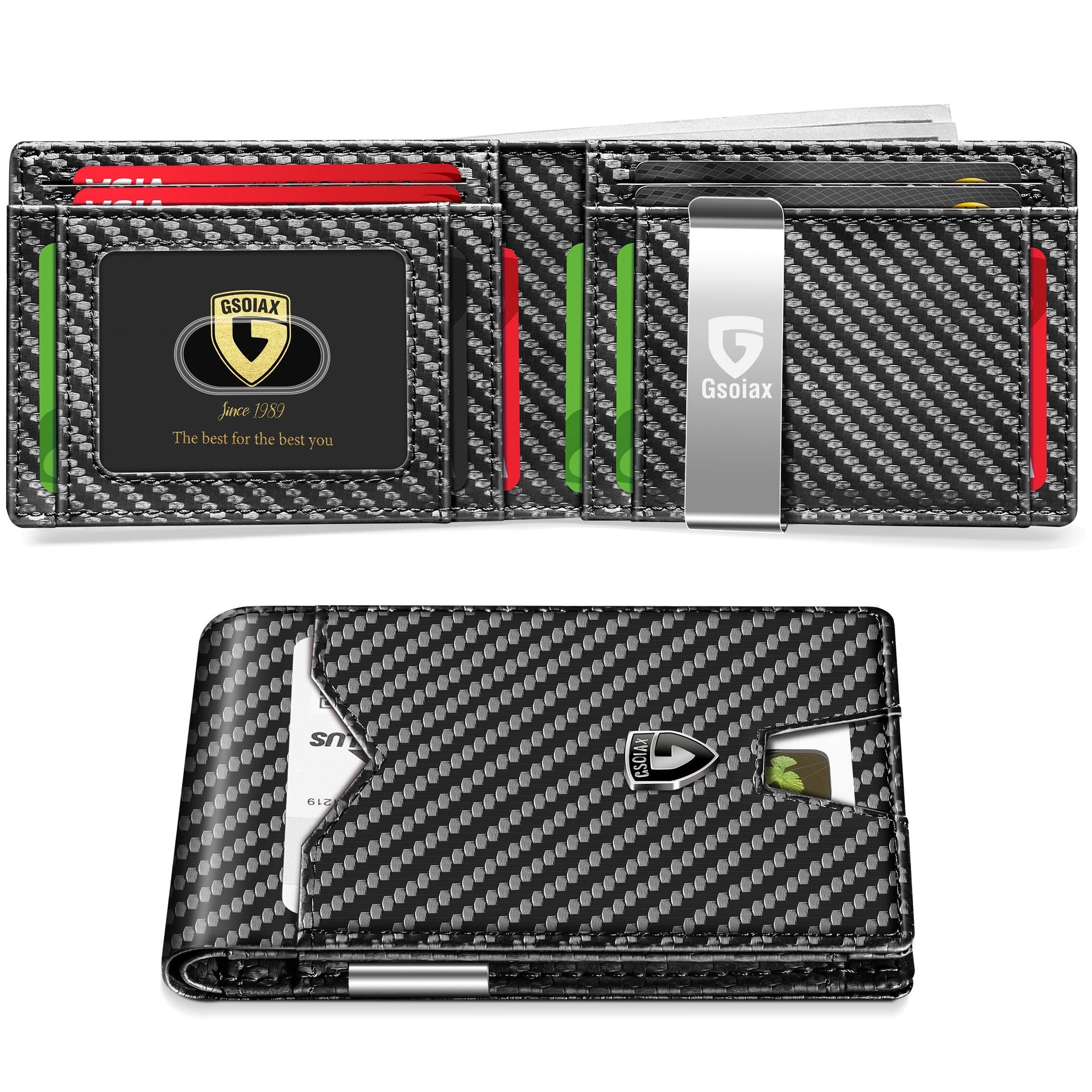 Business wallet men&