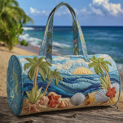 New Short-Distance Portable 3D Digital Printing Travel Bag Sports Bag