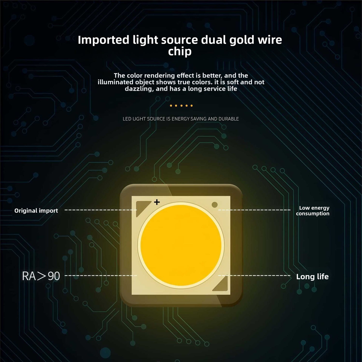 Anti Glare Recessed Downlight