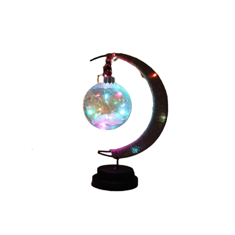 LED Moon Shape Decorative Light String