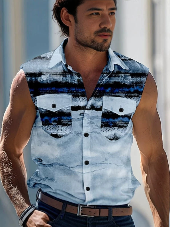 Mens Breathable Quick-Dry Short Sleeve Shirt