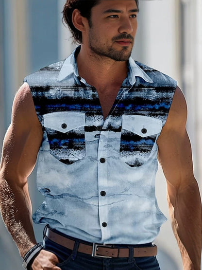 Mens Breathable Quick-Dry Short Sleeve Shirt