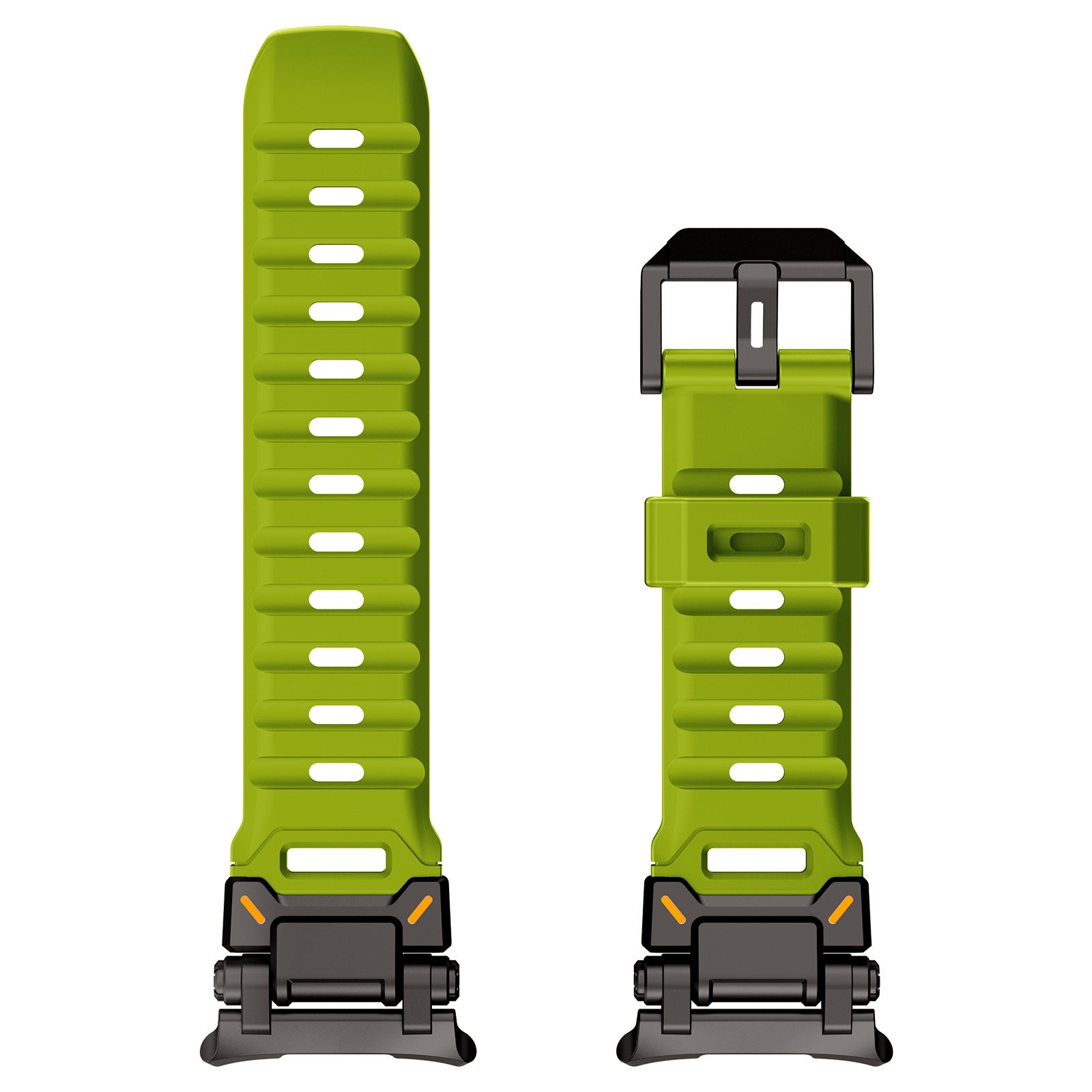 Samsung Ultra 47mm Fluororubber Watch Strap with Metal Connector