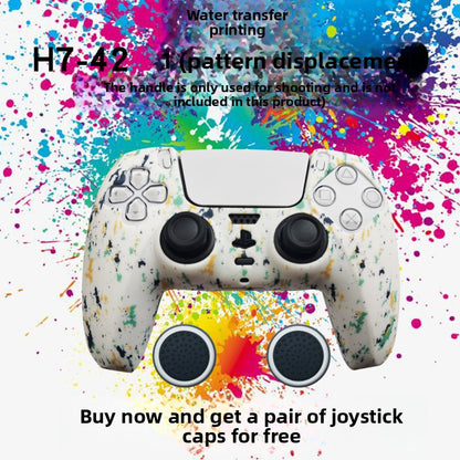 PS5 Controller Silicone Protective Cover with Joystick Caps