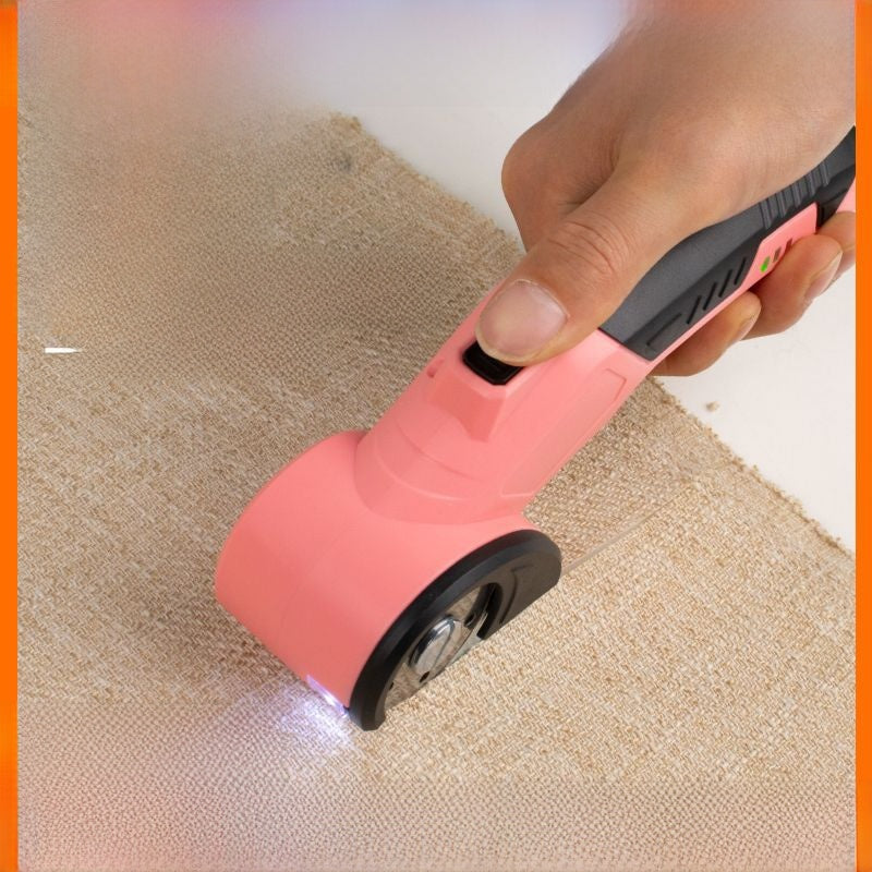 Handheld Electric Rotary Fabric Cutting Tool