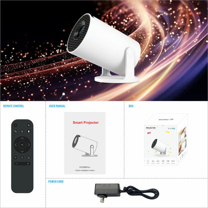 Portable 4K Home Projector