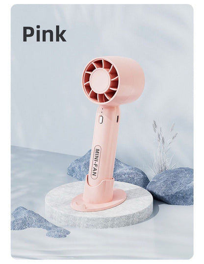 Portable USB Mini Fan with 3 Speeds