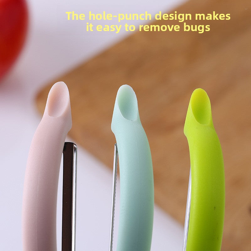 Kitchen Peeler Stainless Steel Fruit Vegetable Potato Peeler