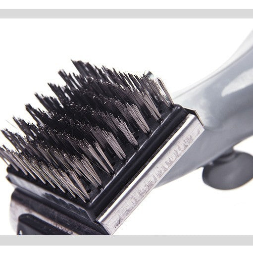 Stainless Steel Barbecue Grill Cleaning Brush
