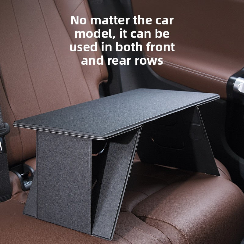 Portable Car Seat Folding Table for Dining and Work
