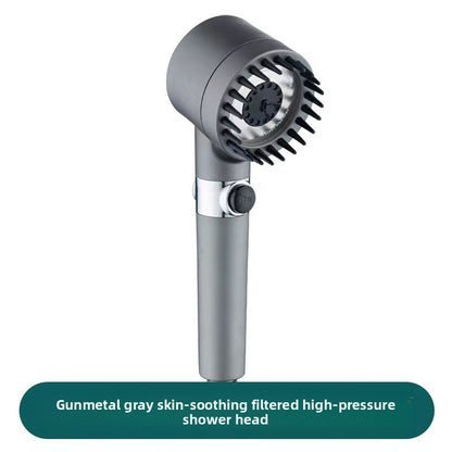 Handheld Shower Head with Filter and Multiple Spray Modes