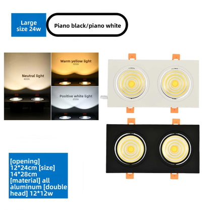 Anti Glare Recessed Downlight