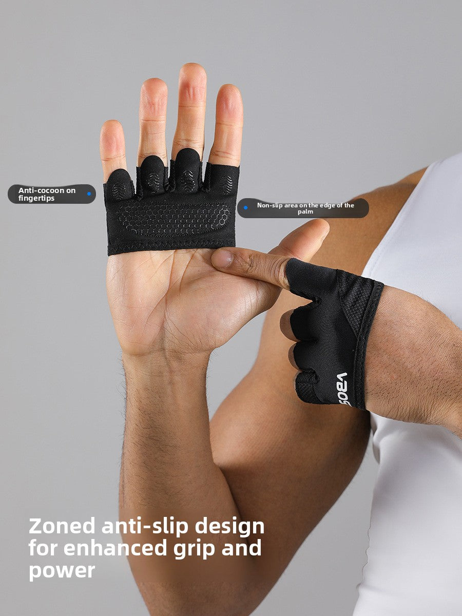 Half Finger Fitness Sports Gloves