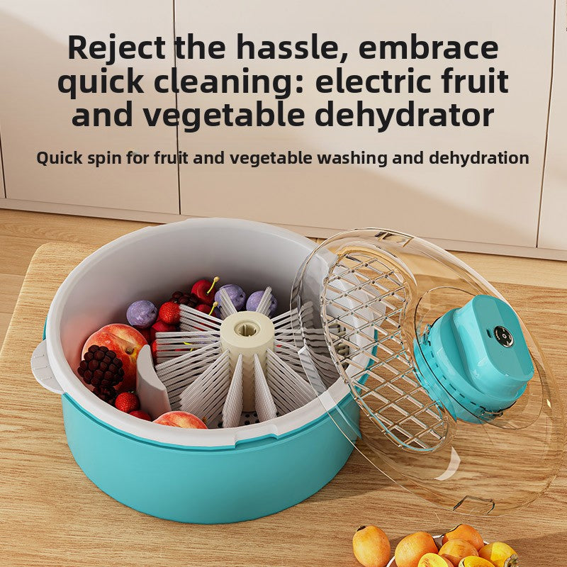 Manual and Electric Salad Vegetable Dehydrator