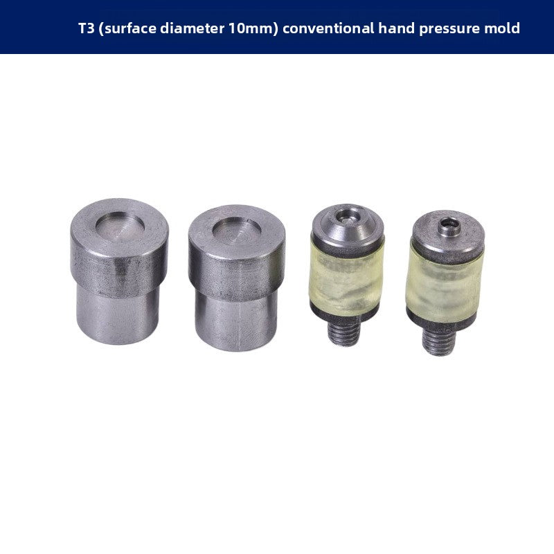 Metal Snap Button and Rivet Mold Set