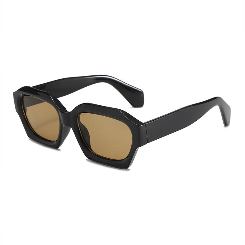 Polygonal Irregular Sunglasses UV400 Protection