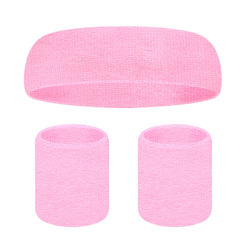 Sports Wristband and Headband