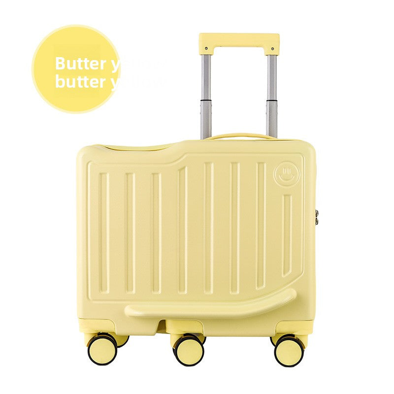 Childrens Ride-On Suitcase with Lock