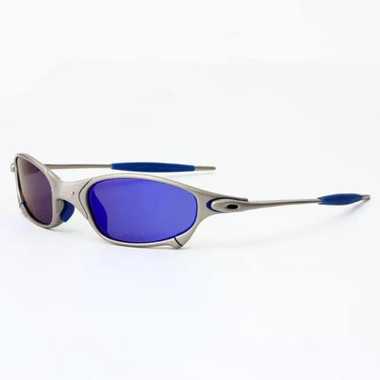 Metal Frame Polarized Sports Sunglasses