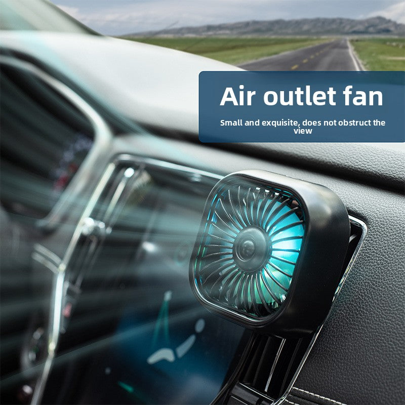 New model car air conditioner fan