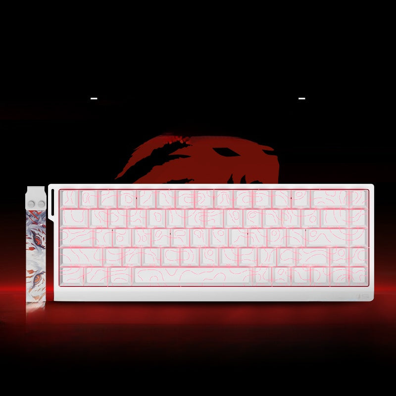 Mechanical Gaming Keyboard with Magnetic Switches