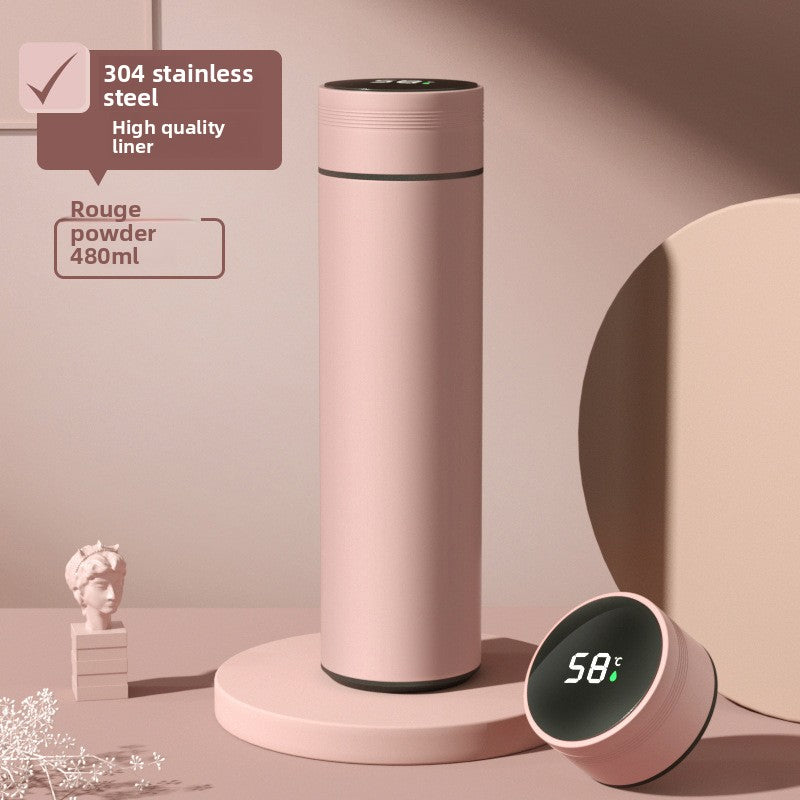 Smart Temperature Display Stainless Steel Thermos Cup
