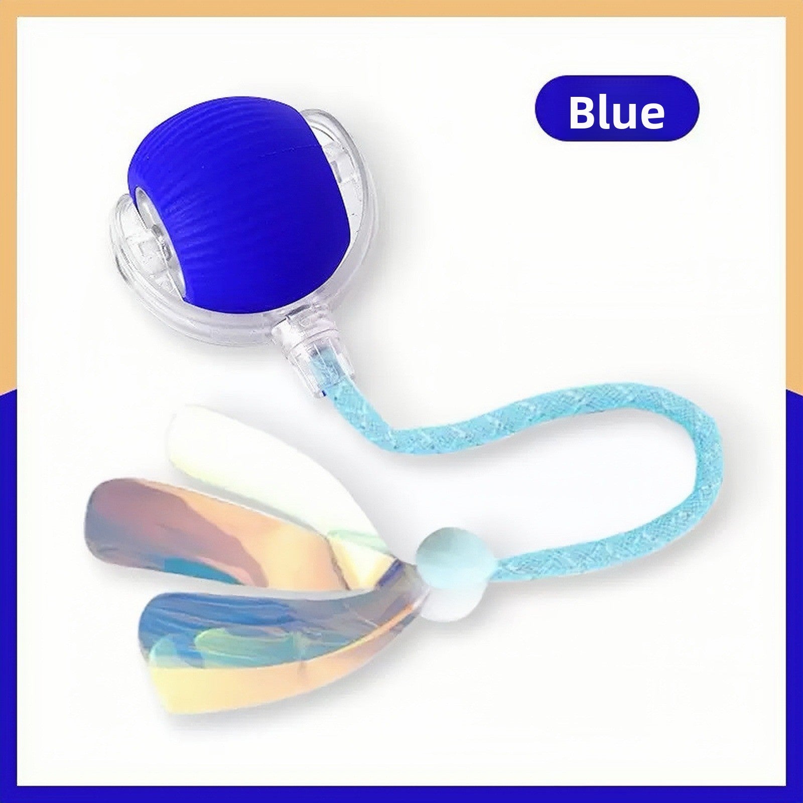 Interactive Cat Toy Ball with Bird Sounds