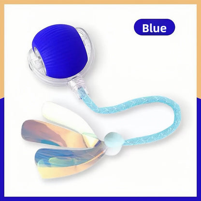 Interactive Cat Toy Ball with Bird Sounds