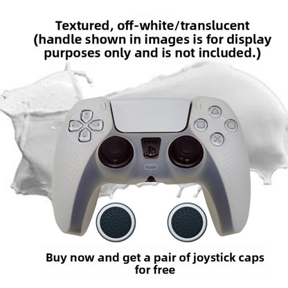 PS5 Controller Silicone Protective Cover with Joystick Caps
