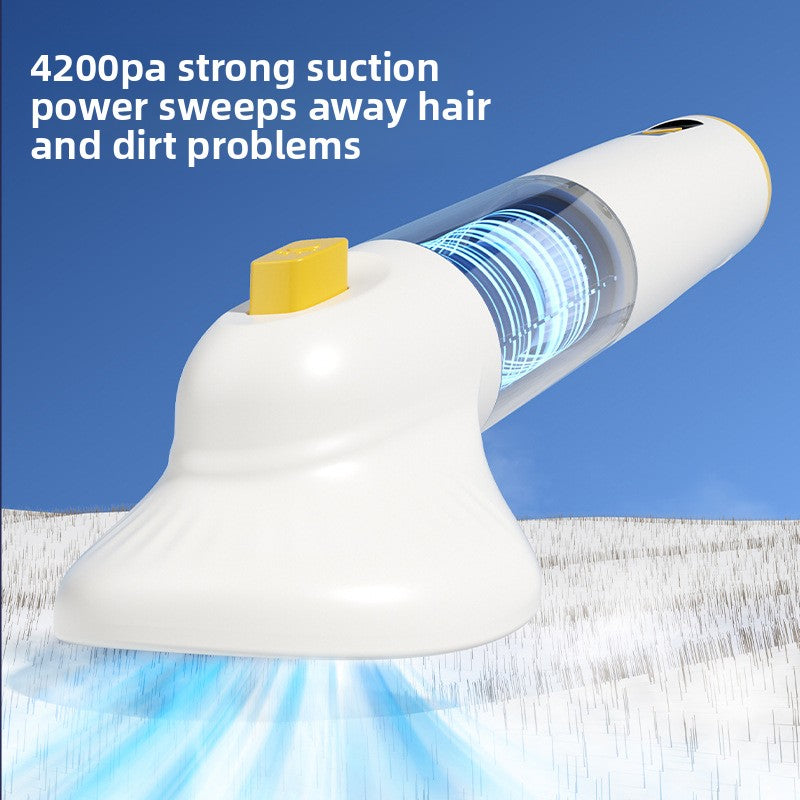 Wireless Portable Pet Hair Vacuum Cleaner